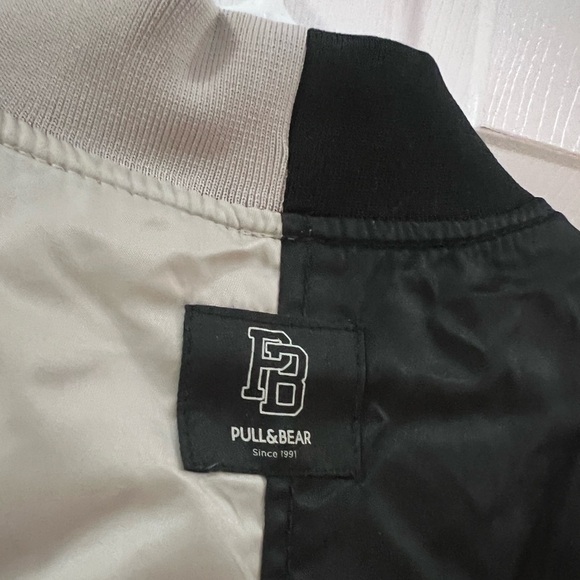 ASOS Pull&Bear Two Tone Jacket M - Picture 5 of 6